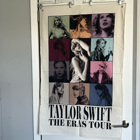 Taylor Swift Other - TTPD Updated The Eras Tour Tapestry Official Merchandise Merch Taylor Swift